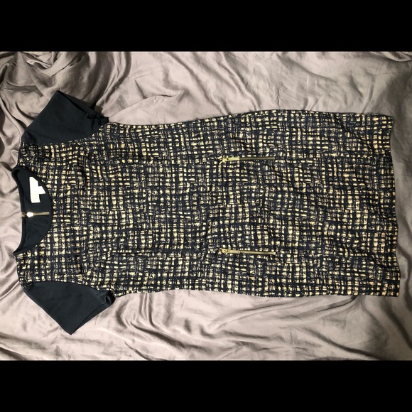 Michael khors zip dress size 8 - Picture 3 of 15